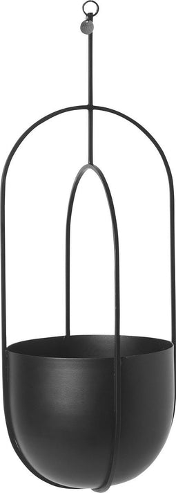 Ferm Living - Hanging Deco Pot - Black (3337)