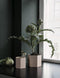 Ferm Living - Hexagon Pot - Large - Roze - Metaal
