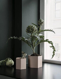 Ferm Living - Hexagon Pot - Roze - XL