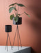 FERM LIVING - Hexagon Pot - zwart - Large
