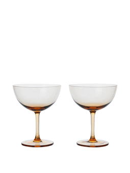 Ferm Living - Host cocktailglazen - Set van 2 - Blush