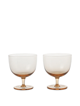 Ferm Living - Host waterglazen - Set van 2 - Blush