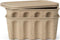 Ferm Living - Kartonnen Dozen - Paperpulp Box - Small - Set van 2 - Papierpulp - Bruin