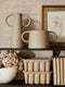 Ferm Living - Kartonnen Dozen - Paperpulp Box - Small - Set van 2 - Papierpulp - Bruin