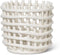 Ferm Living - Keramische Mand - Small - Wit