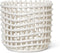 Ferm Living - Keramische Mand - Wit - Large