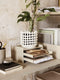 Ferm Living - Keramische Mand - Wit - Large