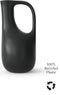 Ferm Living - Liba - Gieter - Gerecycleerd Plastic - Zwart