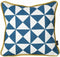 Ferm Living Little Geometry kussen blauw 30x30