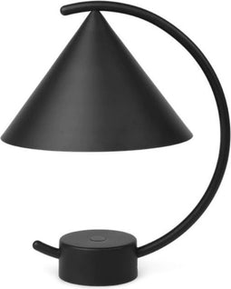 Ferm Living Meridian decolamp - draadloos - dimbaar - zwart