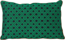 Ferm Living Mosaic kussen 40x25 groen