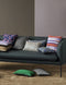 Ferm Living Mosaic kussen 40x25 groen