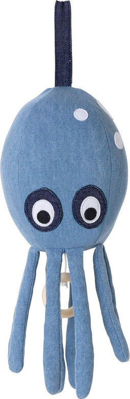 Ferm Living - Octopus - Muziek mobile - Blauw