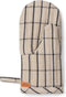 Ferm Living Ovenwand Zand/Zwart Kleur
