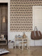 Ferm Living - Papierpulpdoos - Opbergdoos - set van 2 - Bruin - H: 15 W: 30 D: 40 cm
