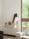 Ferm Living - Papierpulpdoos - Opbergdoos - set van 2 - Bruin - H: 15 W: 30 D: 40 cm