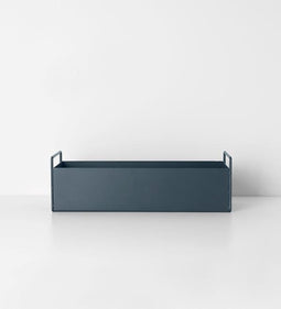 Ferm Living Plant Box plantenbak small donkergrijs