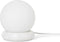 Ferm Living Rest Tafellamp Met Wit Marmer B: 15 x H: 18 x : Ø15 cm