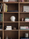 Ferm Living Rest Tafellamp Met Wit Marmer B: 15 x H: 18 x : Ø15 cm