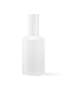 Ferm living - Ripple carafe - Frosted