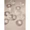 Ferm Living Ripple Champagne Saucers - Set van 2 - Smoked Grey