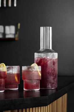 Ferm Living Ripple glas - set van 4