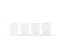 Ferm Living - Ripple glazen - set van 4 - Frosted