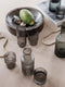 Ferm Living Ripple Karaf geribbeld grijs