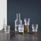 Ferm Living - Ripple - Mini Glazen - Jeneverglazen - Borrelglazen - Set van 4 - Helder - Glas