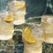 Ferm Living - Ripple - Mini Glazen - Jeneverglazen - Borrelglazen - Set van 4 - Helder - Glas