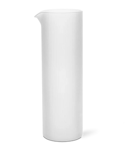 Ferm living - Ripple waterkan - Frosted