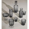 Ferm Living Ripple Wijn Glas - Set van 2 - Smoked Grey