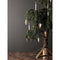 Ferm living - Set van 4 heart - Brass