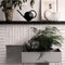 Ferm Living - Shell Pot - Decoratieve Vaas of Pot - Wit