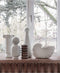 Ferm Living - Shell Pot - Decoratieve Vaas of Pot - Wit