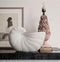 Ferm Living - Shell Pot - Decoratieve Vaas of Pot - Wit