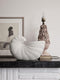 Ferm Living - Shell Pot - Decoratieve Vaas of Pot - Wit