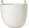 Ferm Living - Speckle Pot - Large - Bloempot - Wit