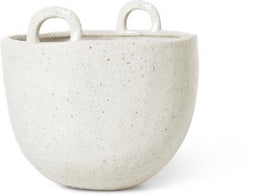 Ferm Living - Speckle Pot - Small - Bloempot - Wit