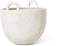 Ferm Living - Speckle Pot - Small - Bloempot - Wit