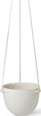 Ferm Living Spikkel Hang Pot Wit