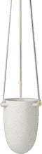 Ferm Living Spikkel Hang Pot Wit