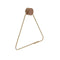 FERM LIVING - Toiletrolhouder - Messing