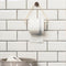 FERM LIVING - Toiletrolhouder - Messing