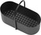 Ferm Living - Toolbox Grib - Opbergbak - Geperforeerd - Zwart - Metaal