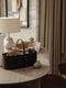 Ferm Living - Toolbox Grib - Opbergbak - Geperforeerd - Zwart - Metaal