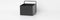 Ferm Living Wall Box Black Square - zwart
