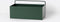 Ferm Living Wall Box - Dark Green - Rectangle