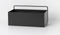 Ferm Living Wall Plant Box - rechthoek - zwart