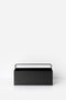 Ferm Living Wall Plant Box - rechthoek - zwart